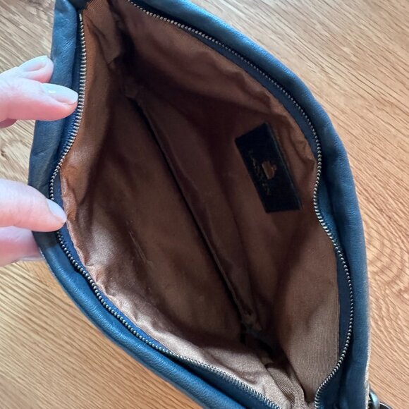 Lanvin Leather Pouch With Charm - Picture 3 of 9